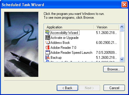 browse to find sqlcmd.exe