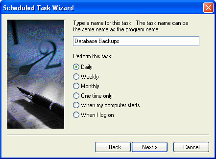 give task name