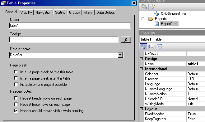 Make your MS Reporting Services 2005 reports sizzle html 23d9759e