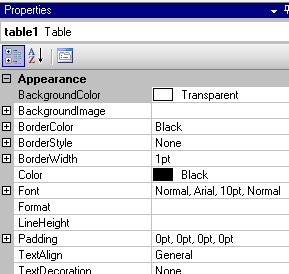 Make your MS Reporting Services 2005 reports sizzle html 5ce20b4d
