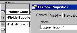 setup ssrs drilldown in report