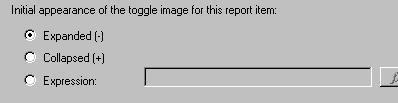 expand collapse expression in ssrs 