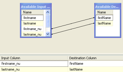 available input
