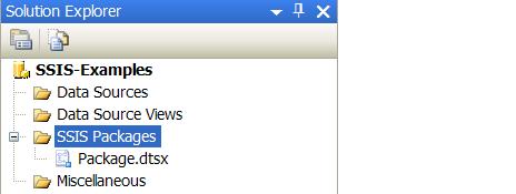 SSIS Package Configuration