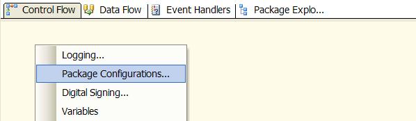 Package Configurations