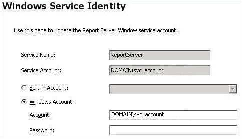 service identity