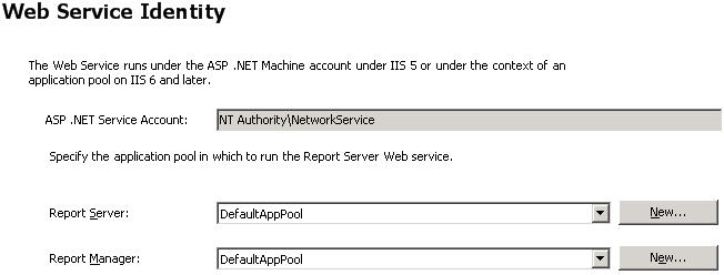 web service identity