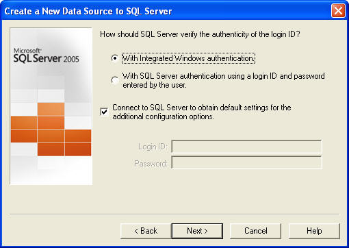 create new data source