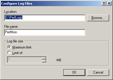 Setup Performance Monitor to collect SQL Server performance stats