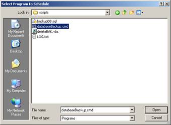 select program