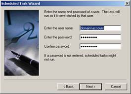 task wizard
