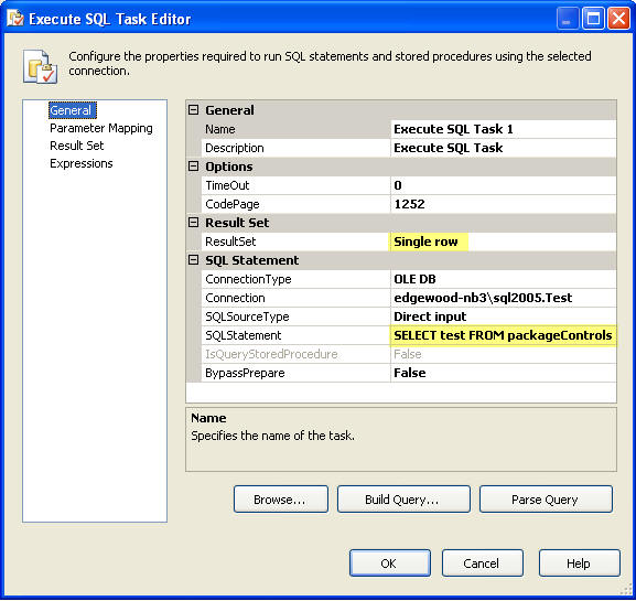 SSIS Dynamic Workflow Based on Variables