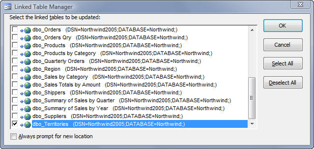Modifying Microsoft Access Linked Tables from SQL Server