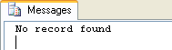 query results