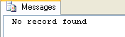 query results