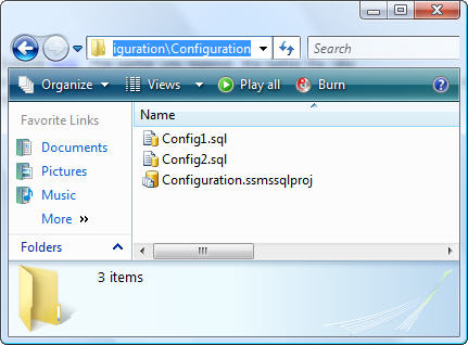 configuration
