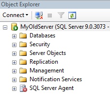 object explorer