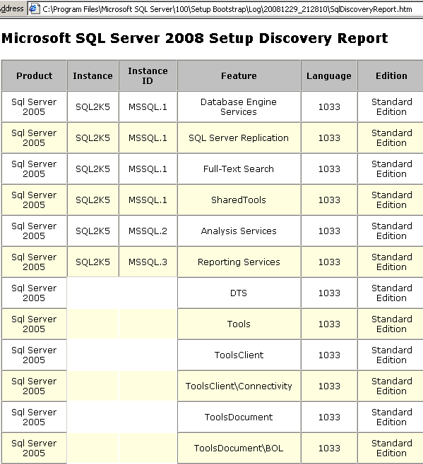 SQL Server 2008 Installation Process (Part 1 of 3)
