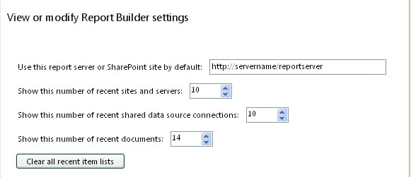 Introduction to SQL Server 2008 Report Builder 2.0
