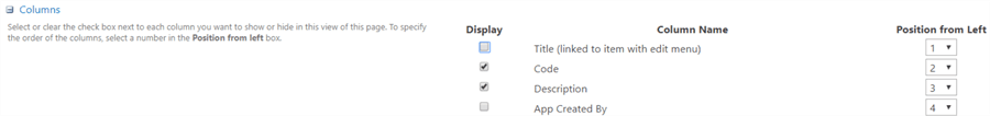 remove column