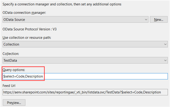 odata query options