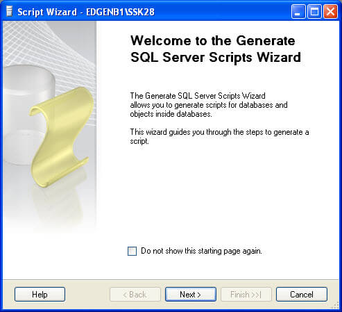 script wizard