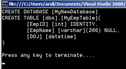 Generate Scripts for database objects with SMO for SQL Server (2025)
