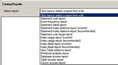 tuning reports