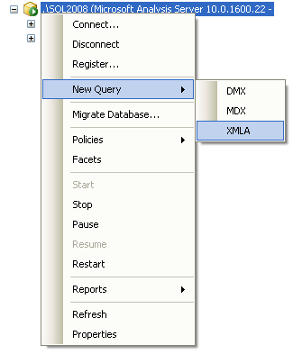 new query
