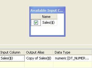 available input