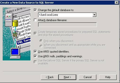 new data source