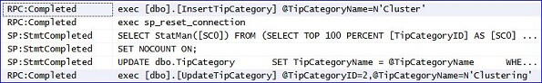 Select the Tuning Template