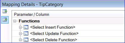 the Mapping Details - Tip Category