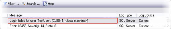 "Execution of job 'Test-MaintinancePlan.Subplan_1' failed