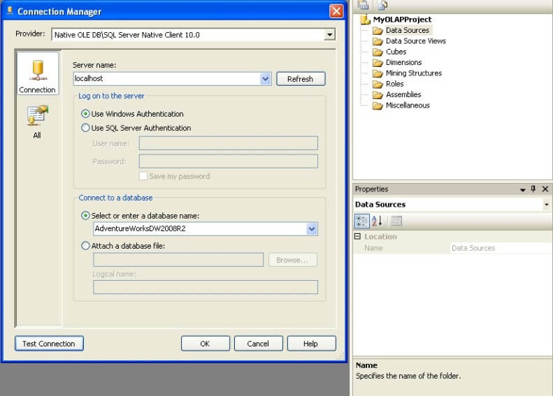 Data Source Connection
