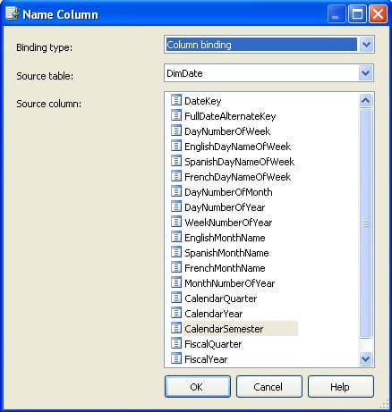 Name Column