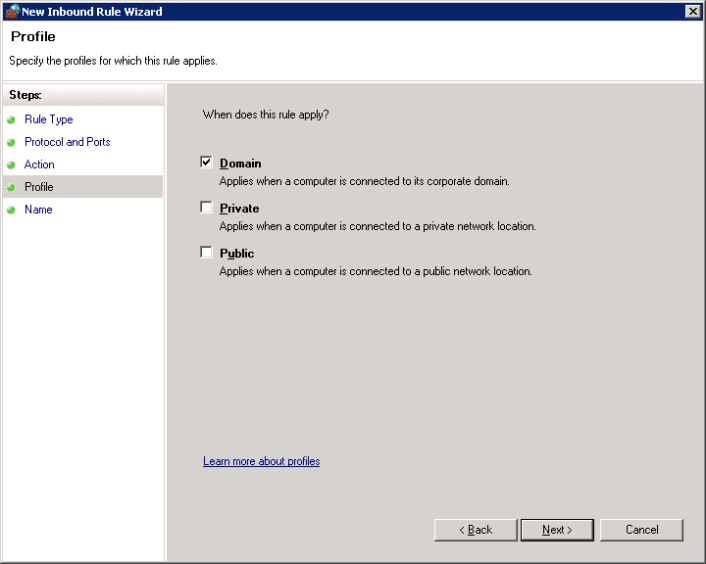 you want everyone who is connected to its corporate domain to get connected to the SQL Server Integration Service Instance as long as they have permissions to connect to the SQL Server