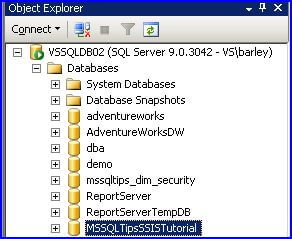 bject explorer tutorial db