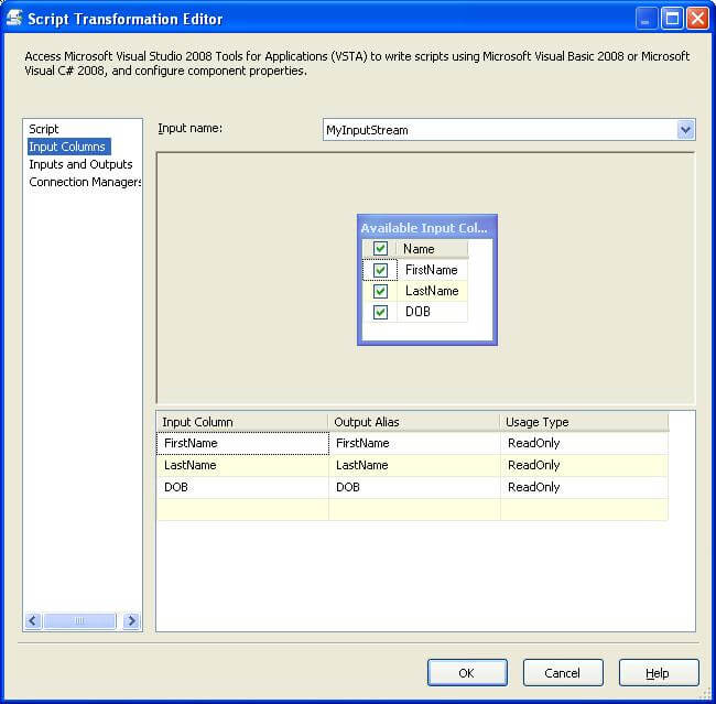 Create a new ADO.Net connection to the "TestDB" database and name it MyADOConn