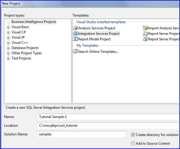 ew ssis project