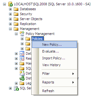 Connect to a SQL Server 2008 Instance using SQL Server 2008 Management Studio 