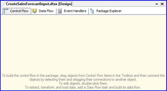 mpty control flow