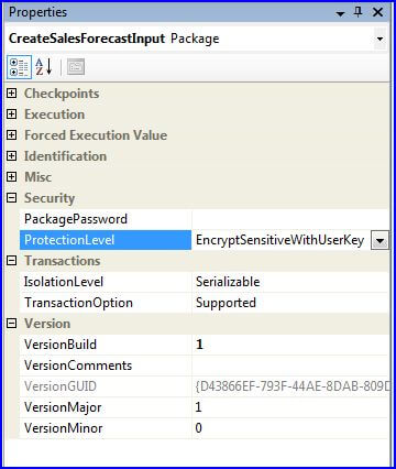 imple package properties