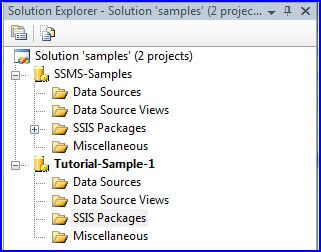 Create a New SSIS Package