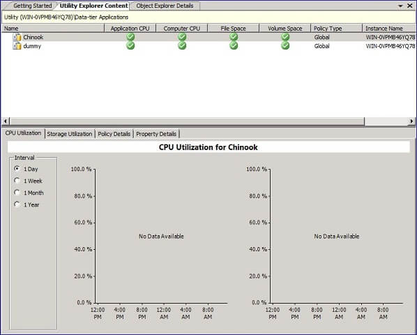 a new feature in SQL Server 2008 R2 called a Utility Control Point
