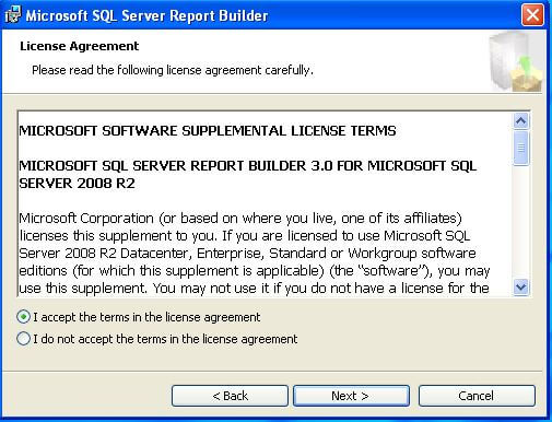 report builder