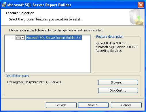 report builder
