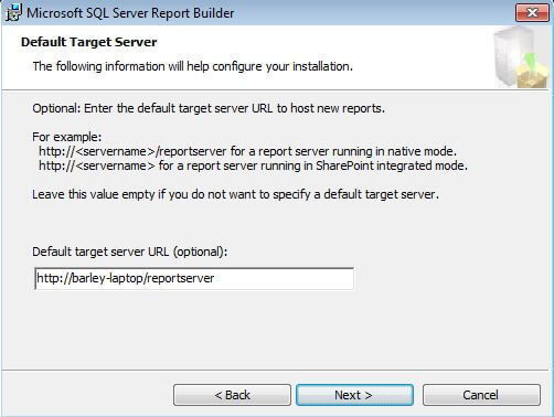 report builder