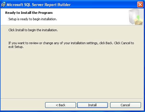 report builder