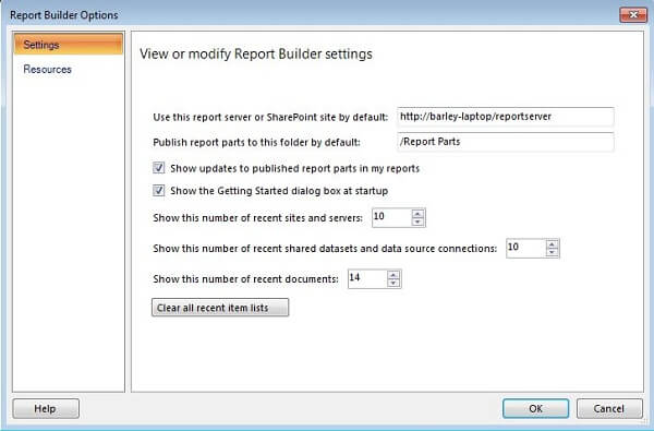 ReportBuilderOptions